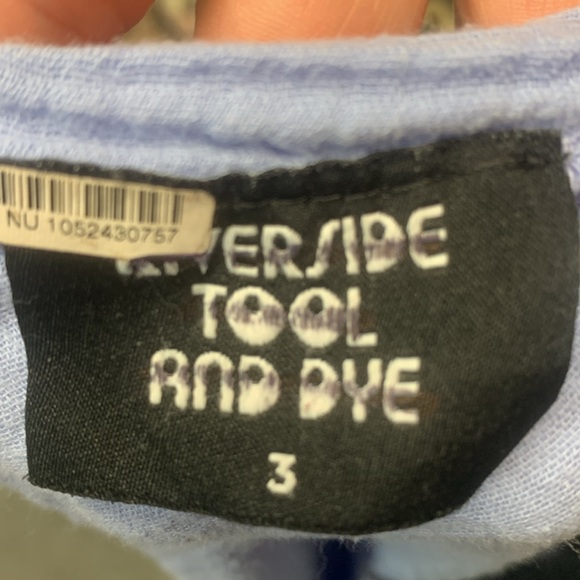 Riverside tool and dye wrap top size 1 Preloved - Picture 8 of 8